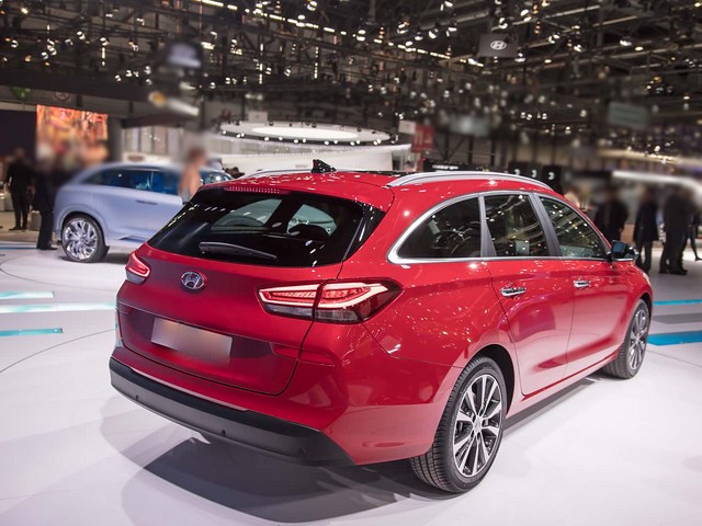i30 type 3 Ph I - SPORTWAGON - 2017-....